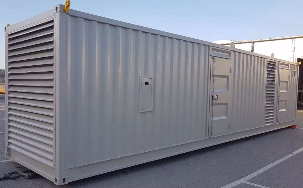 Schallschutzcontainer nach Maß