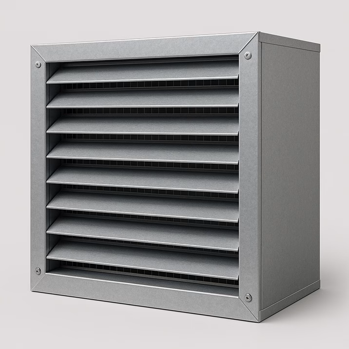 Akustik-Wetterschutzgitter nach Maß