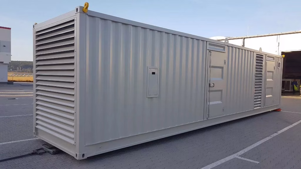 Schallschutz für Batteriespeicher