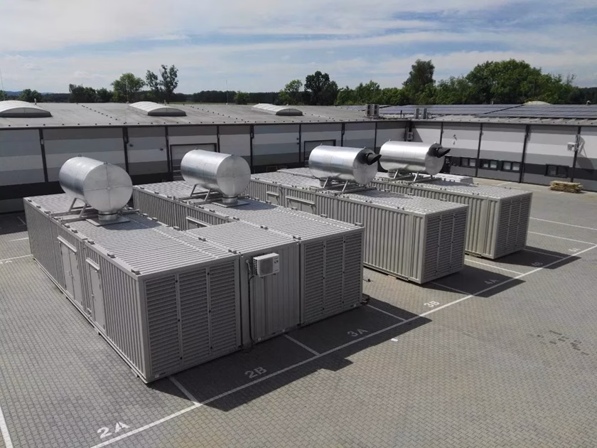 Schallschutz für Container