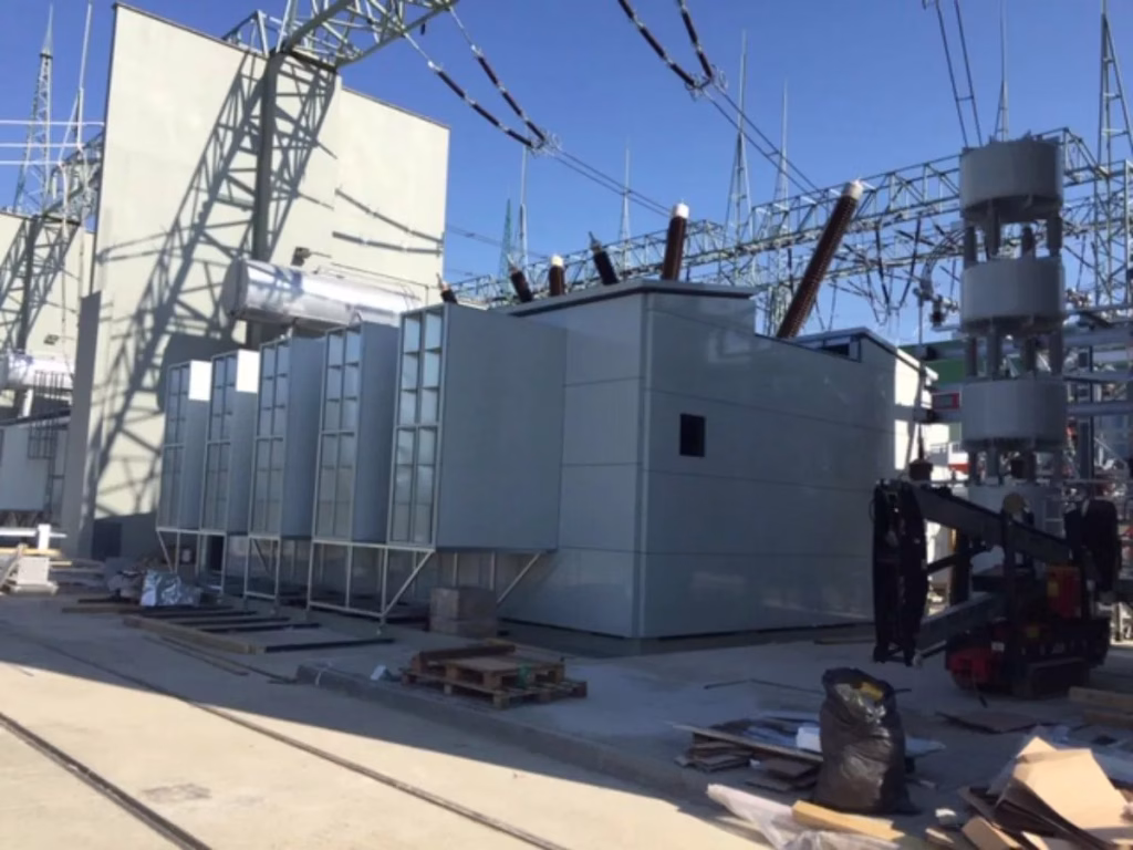 Schallschutz für Transformatoren