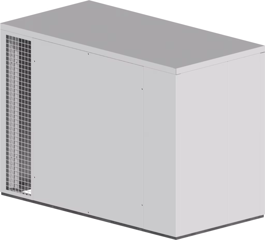 Schallschutzhauben für Wärmepumpen